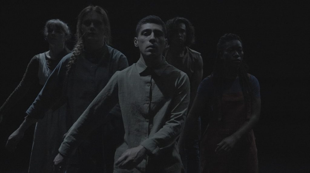 Los Angeles Contemporary Dance Company in "INSECTOS: arte y vida" - Choreography by Elías Aguirre - Photo by Noah Jaxson Griffin & Joy Isabella Brown