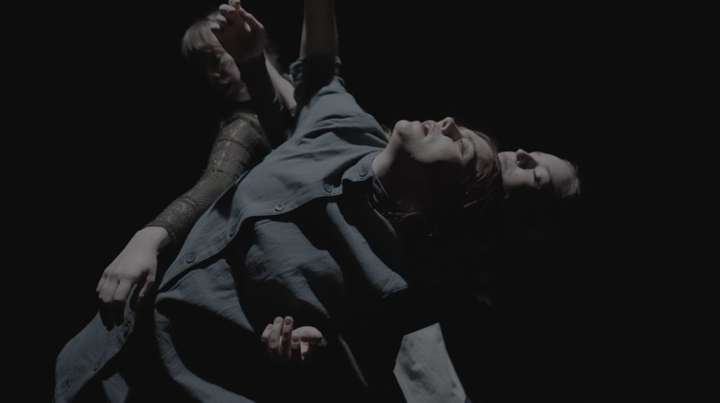 Members of LACDC in "INSECTOS: arte y vida" - Choreography by Elías Aguirre - Photo by Noah Jaxson Griffin & Joy Isabella Brown