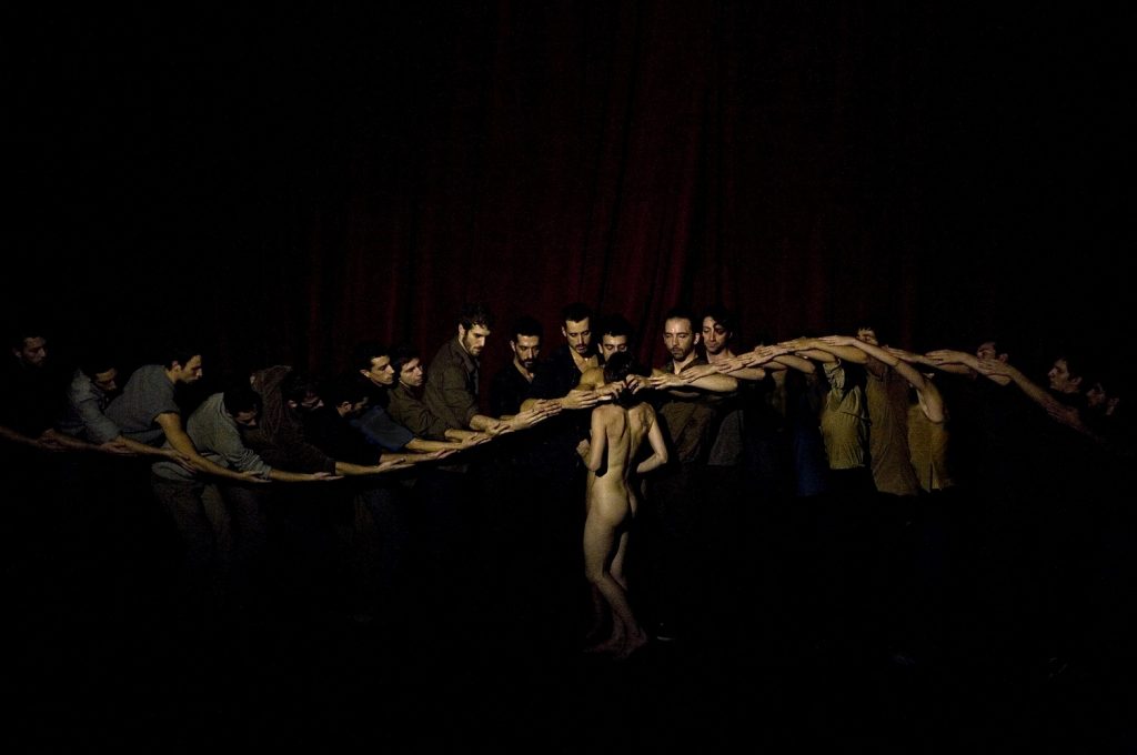 NOWHERE by Dimitris Papaioannou - Photo by Marilena Stafylidou