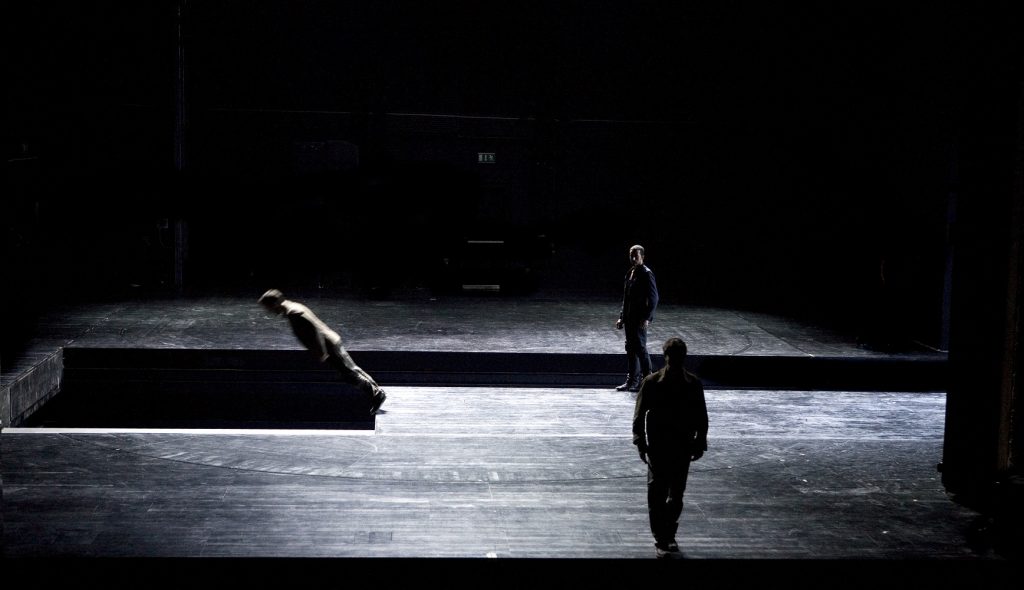NOWHERE by Dimitris Papaioannou - Photo by Marilena Stafylidou