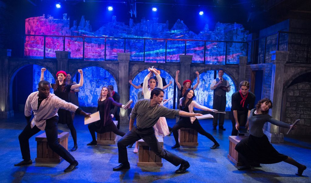 "Singing Revolution" - James Everts and Ensemble - Photo by Jenny Graham