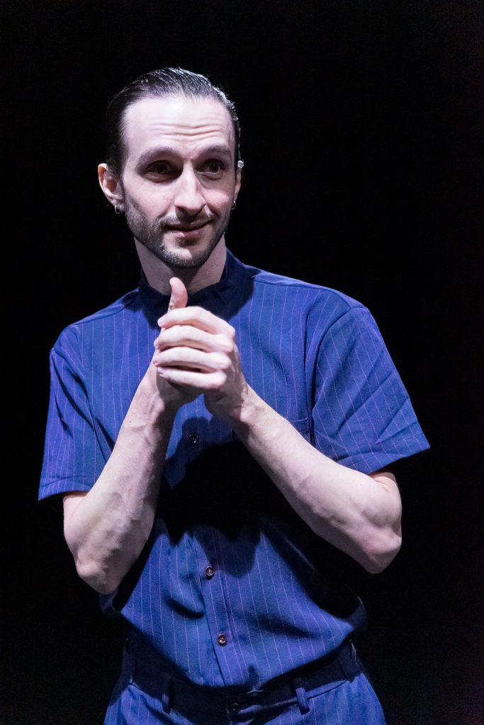 Andrew Pearson in "Abbale" - Photo by Brian Hashimoto