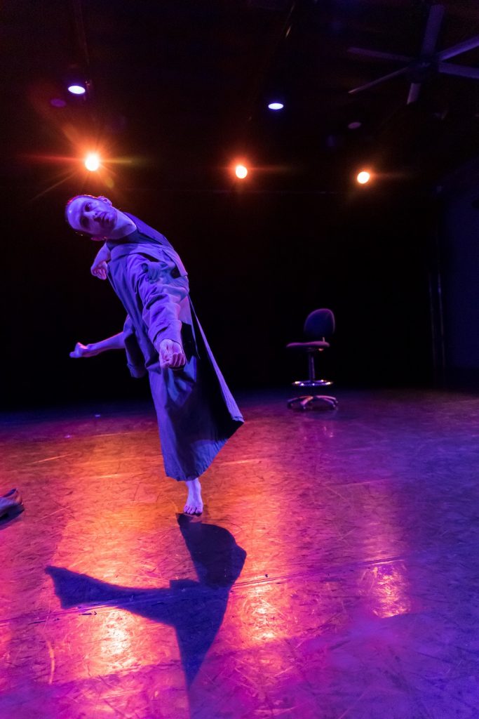 Andrew Pearson in "Abbale" - Photo by Brian Hashimoto