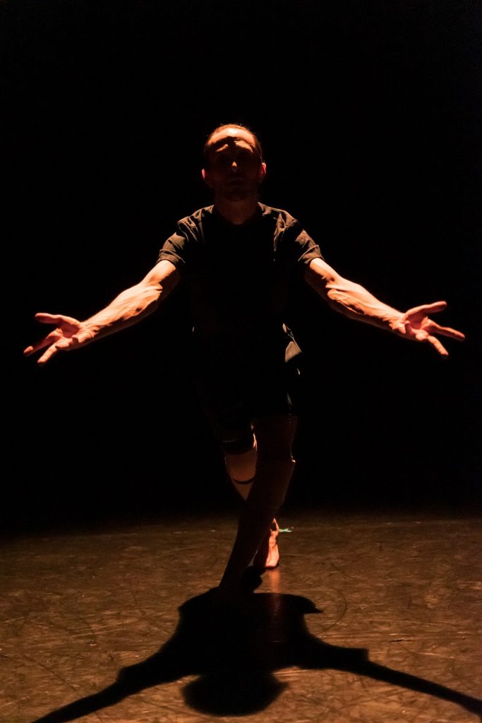 Andrew Pearson in "Abbale" - Photo by Brian Hashimoto