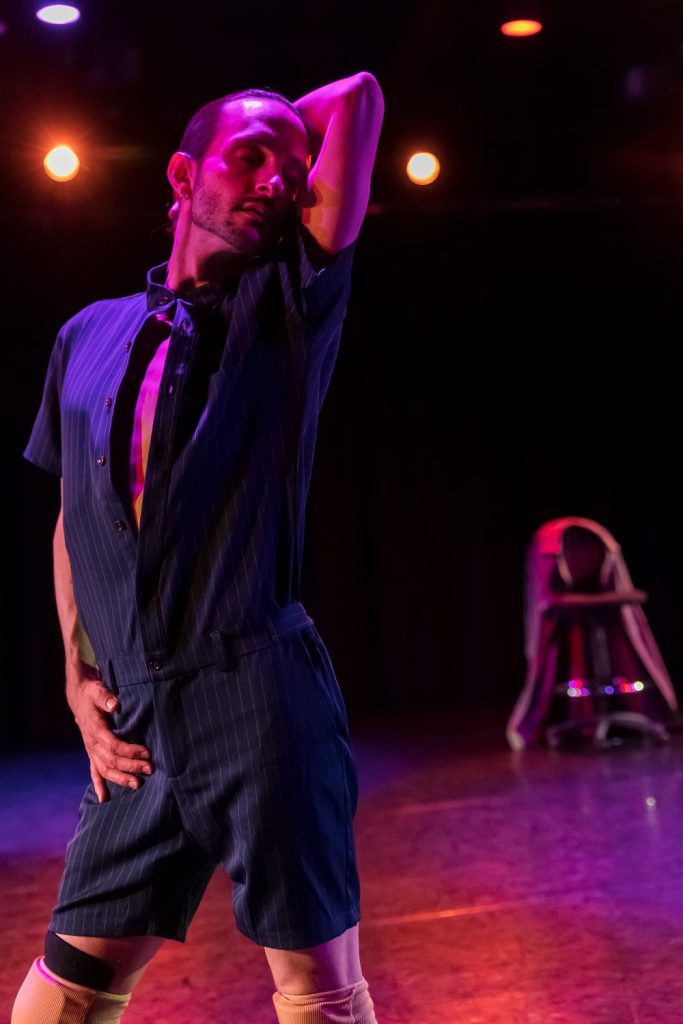 Andrew Pearson in "Abbale" - Photo by Brian Hashimoto