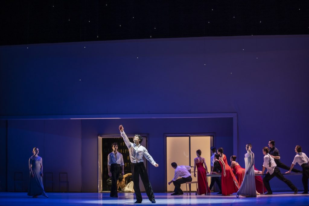 Hamburg Ballet - "Bernstein Dances" - Alexandr Trusch, Ensemble - Photo © Kiran West