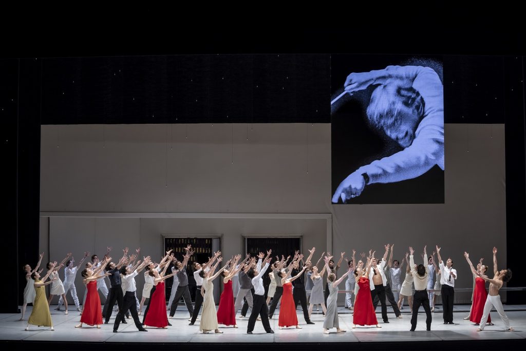 Hamburg Ballet - "Bernstein Dances" - Ensemble - Photo © Kiran West