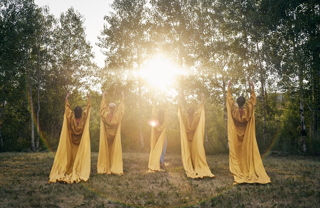 José Limón Dance Company - Photo by Perry Mansfield