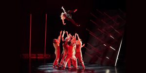 DIAVOLO/Architecture In Motion - "S.O.S. Signs of Strength" by Jacques Heim - Photo by Lawrence K. Ho