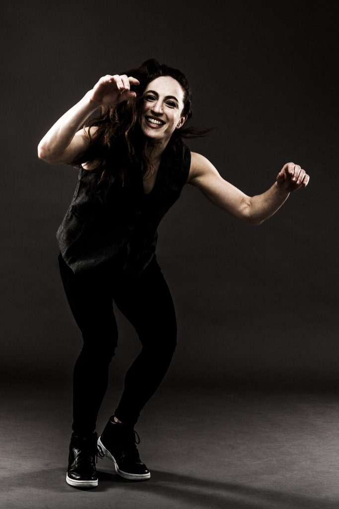 Artistic Director Ephrat Asherie - Photo by Matthew Murphy