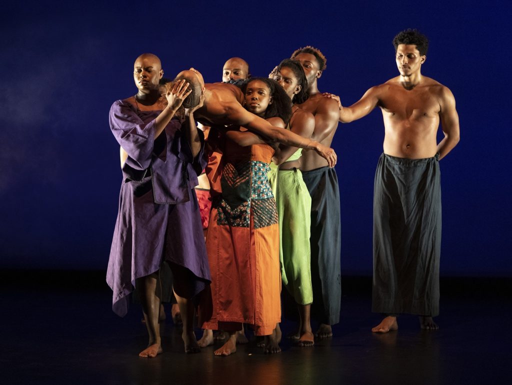 Ronald K. Brown / EVIDENCE - "Upside Down" - Photo by Rose Eichenbaum