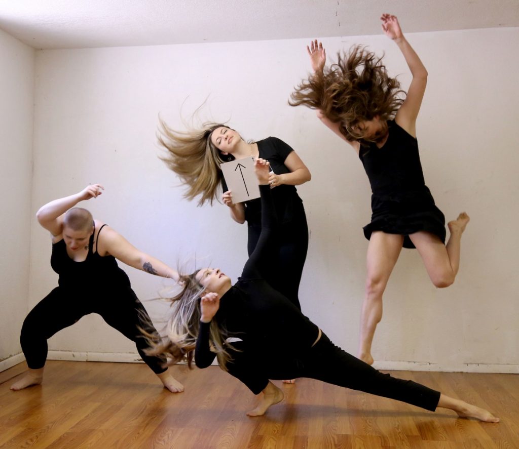 Megill & Company in "Odd Birds" - Photo courtesy of MeCo