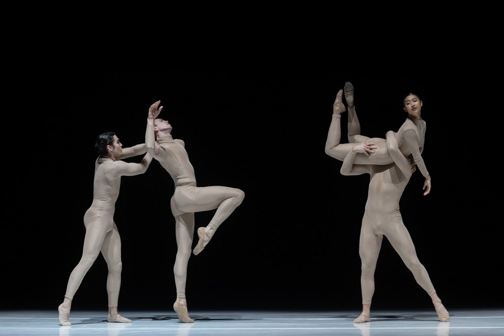 Ballet BC in “Garden” choreographed by Medhi Walerski - Photo by Luis Luque, The Soraya