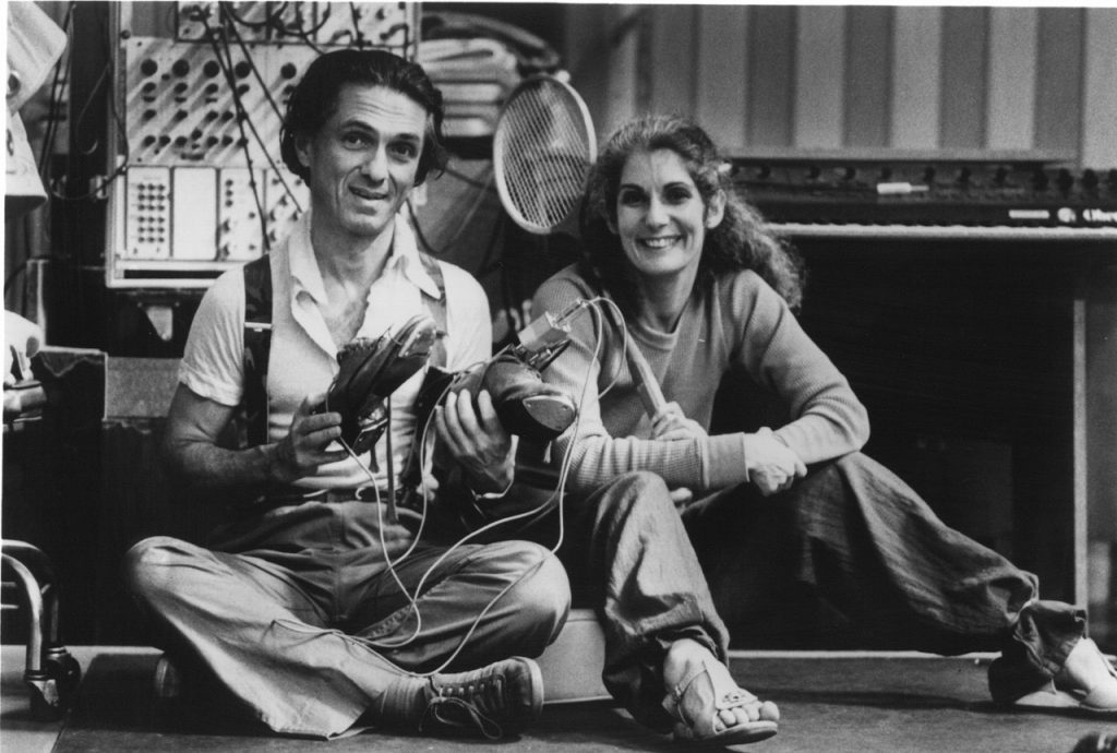 Alfred Desio and Louise Reichlin - Photo courtesy of the artist