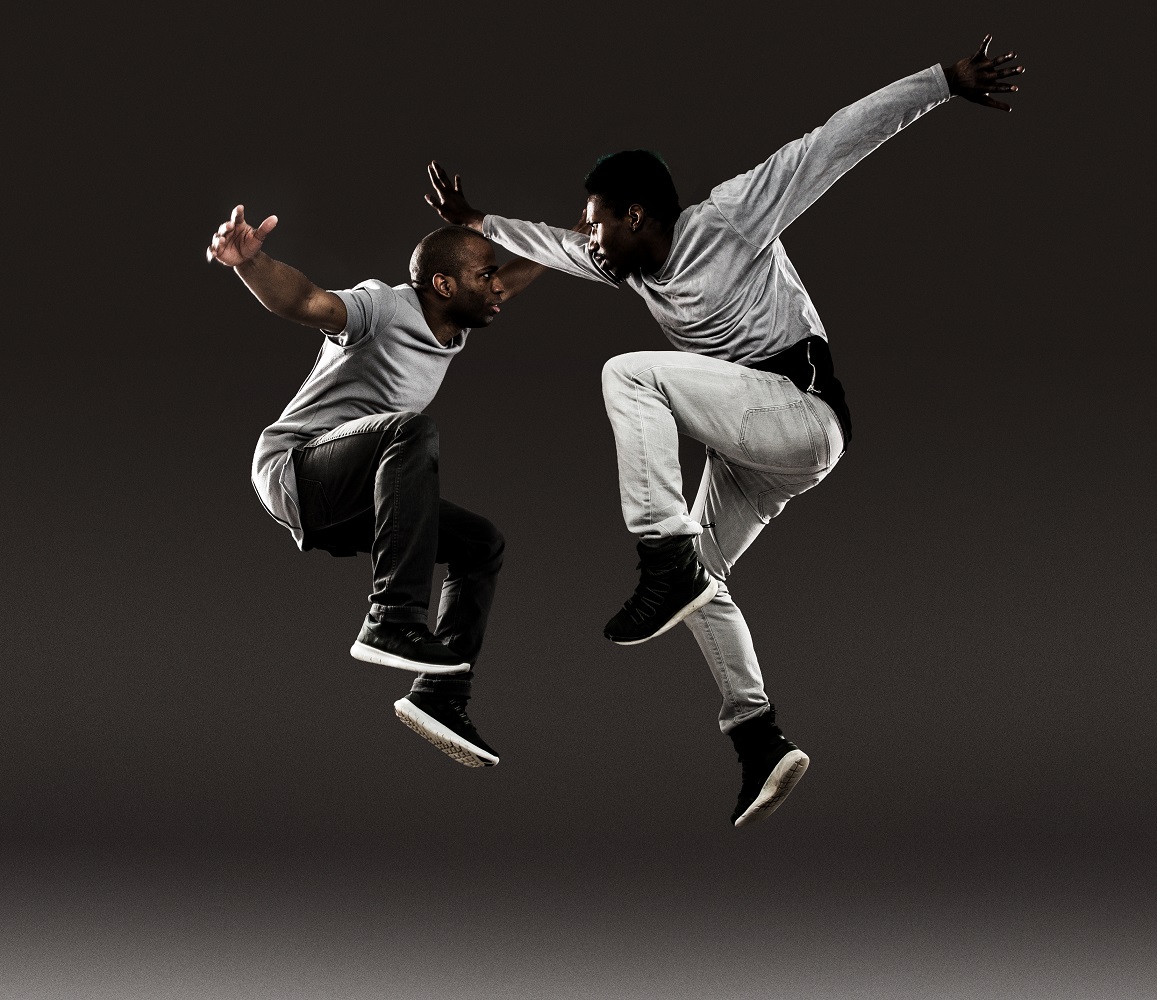 Ephrat Asherie Dance - (L-R) Matthew West and Omari Wiles - Photo by Matthew Murphy