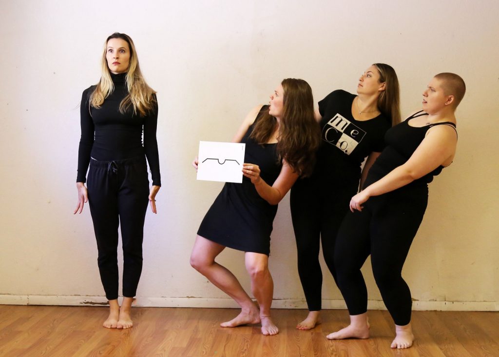 Megill & Company in "Odd Birds" - Photo courtesy of MeCo