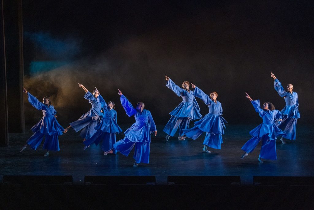 Ronald K. Brown/EVIDENCE - "The Equality of Night and Day" - Photo by Reed Hutchinson/CAP UCLA