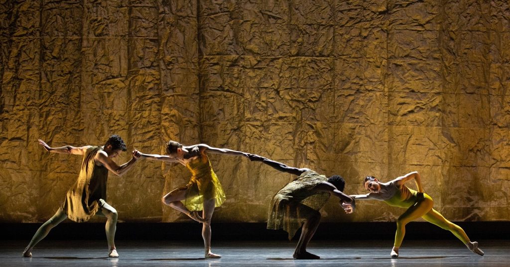 American Ballet Theatre - "Single Eye" choreography by Alonzo King - Photo by Marty Sohl