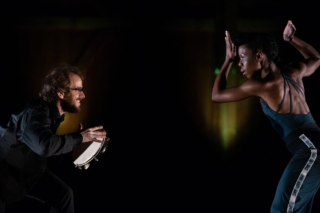 Ephrat Asherie Dance - (L-R) Sergio Krakowski and Linda Madueme - Photo by Christopher Duggan
