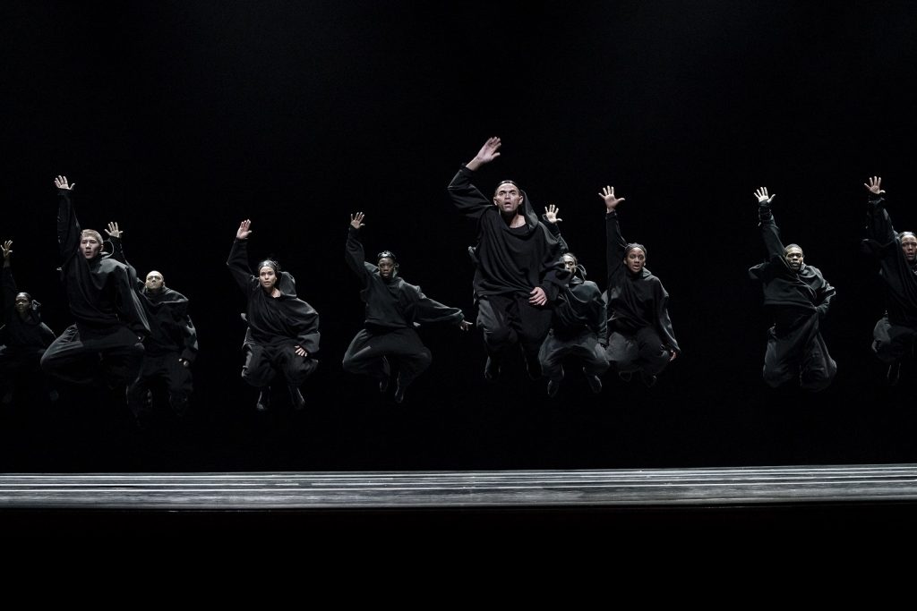 Alvin Ailey American Dance Theater - Aszure Barton's "Busk" - Photo by Paul Kolnik
