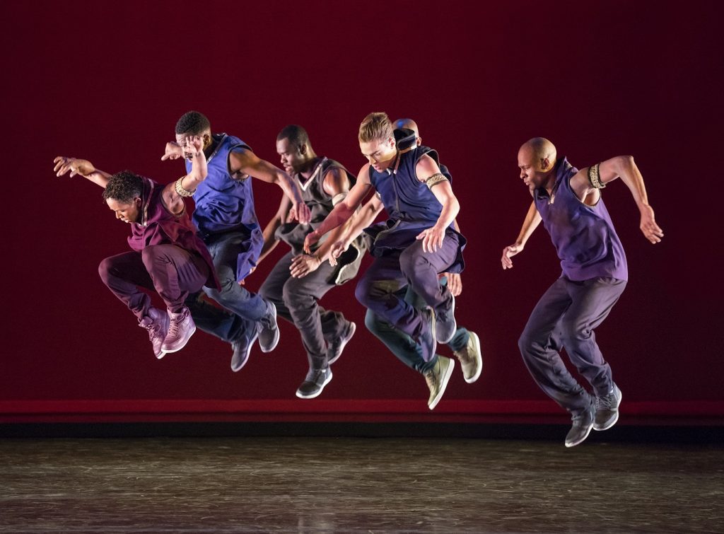Alvin Ailey American Dance Theater - Rennie Harris's "Lazarus" - Photo by Paul Kolnik