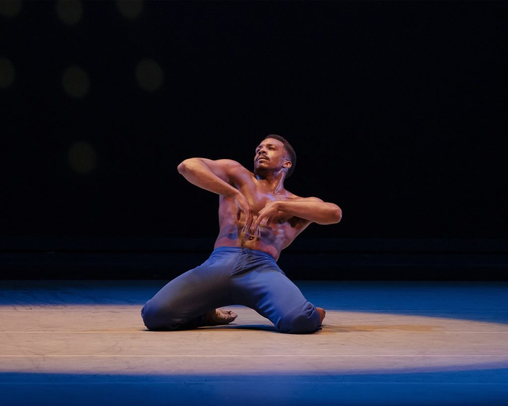 Alvin Ailey American Dance Theater - Michael Jackson Jr. in Ailey's "Reflections" - Photo by Paul Kolnik