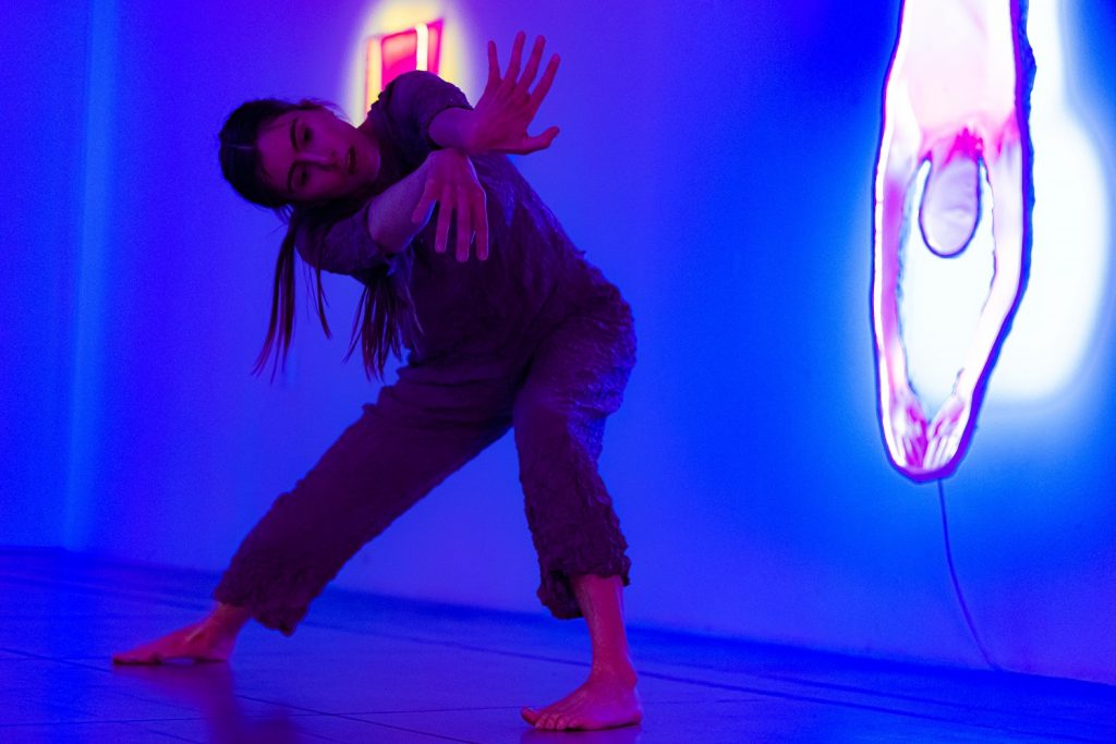 Volta Collective - Meg Paradowski "In Liquid Light" - Photo by Skye Schmidt