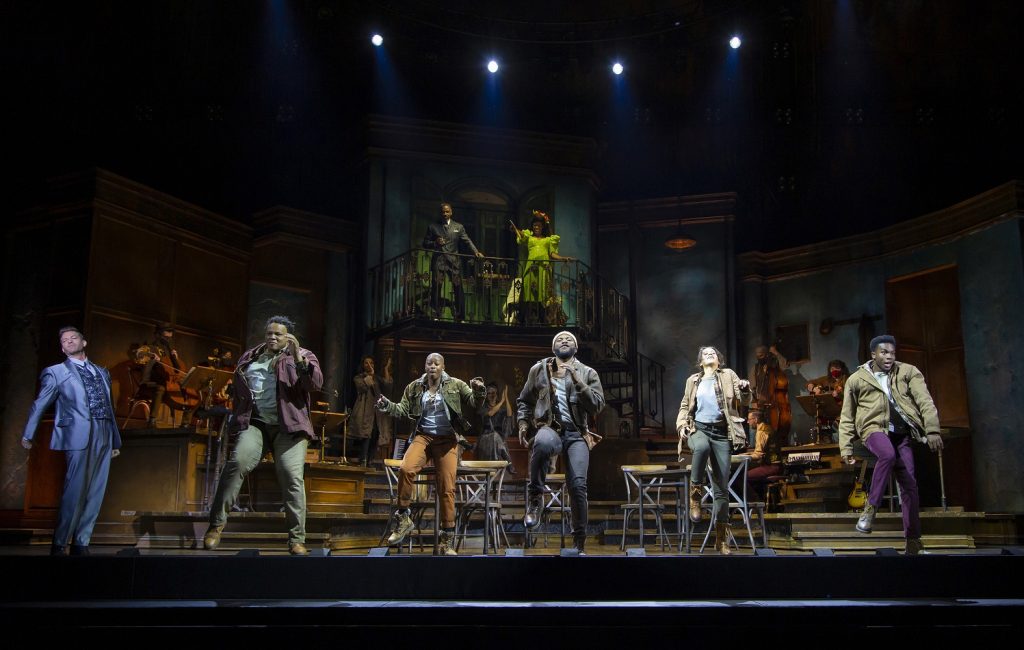 "Hadestown" North American Tour - Photo by T Charles Erickson