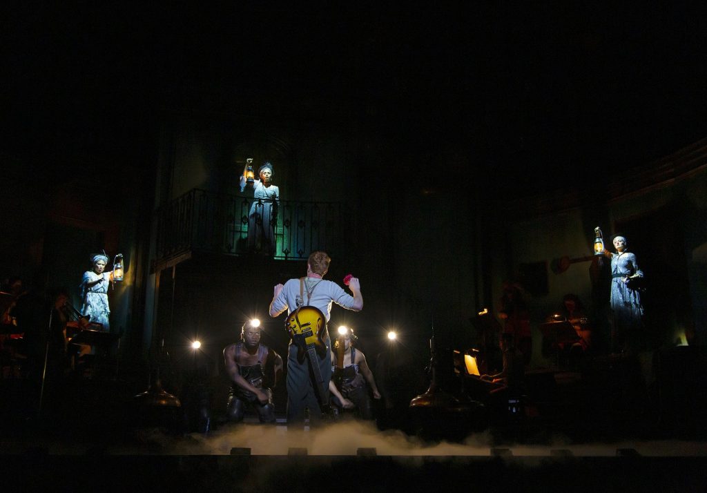 "Hadestown" North American Tour - Photo by T Charles Erickson