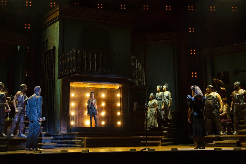 "Hadestown" North American Tour - Photo by T Charles 