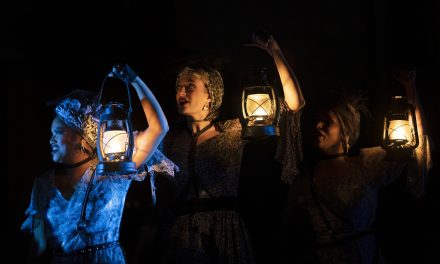 Review: “Hadestown” at the Ahmanson