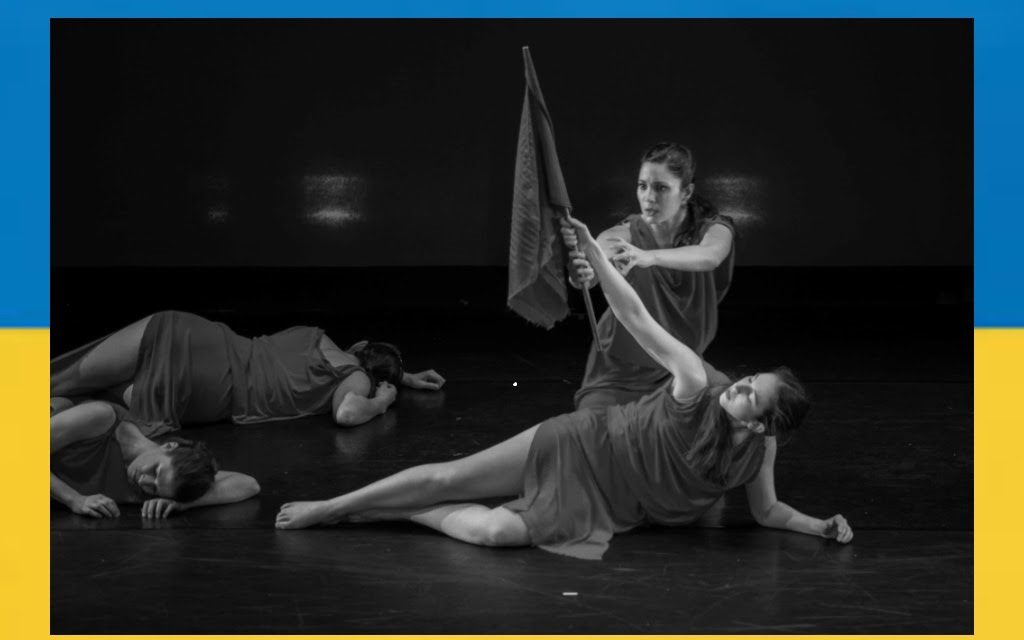 Performance Celebrating Isadora Duncan’s 145th Birthday and Honoring Ukrainians