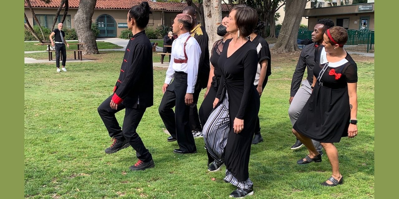 Christine Suárez’s Rendicíon/Surrender in Plummer Park
