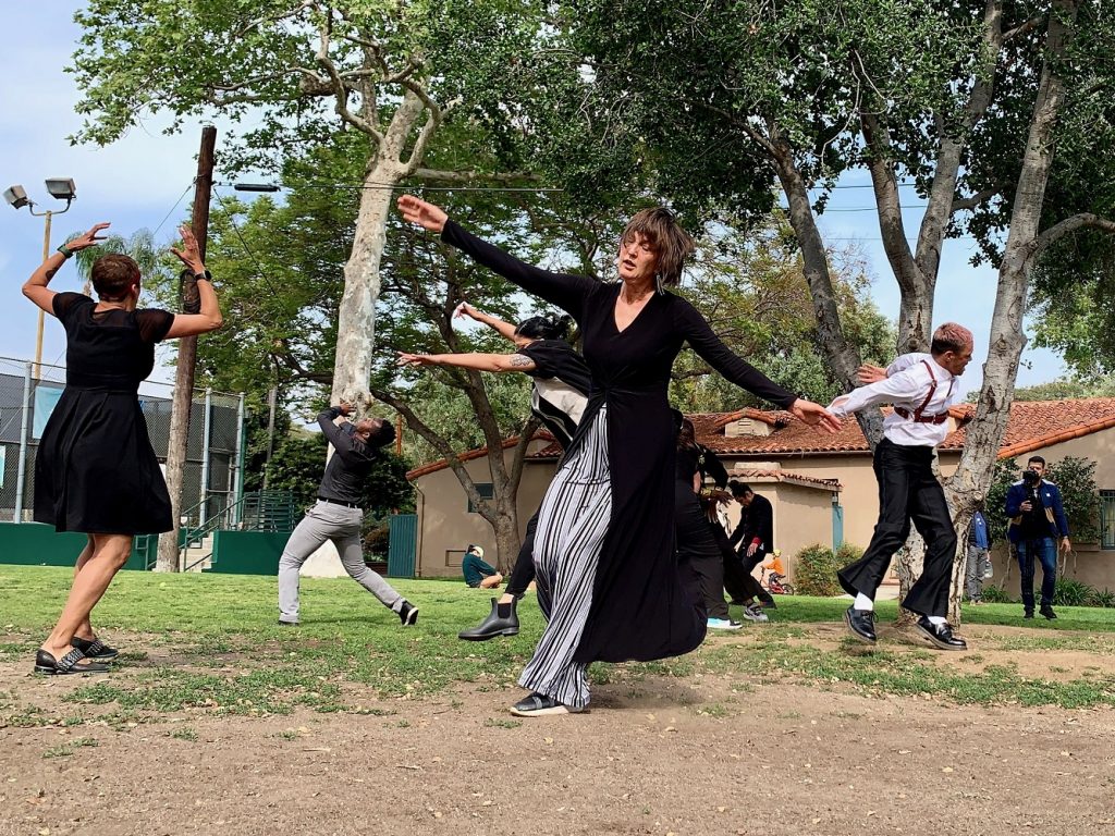 Suárez Dance Theater's "Rendicíon/Surrender" - Photo by Nguyen Nguyen