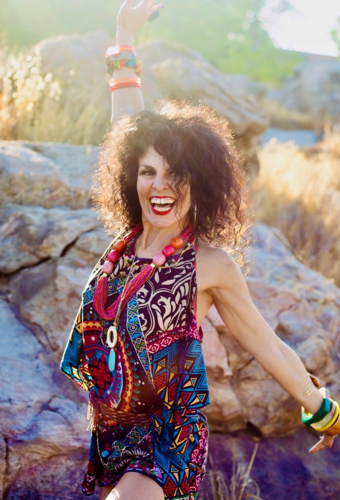 Julie Simon - Photo courtesy of the Artist