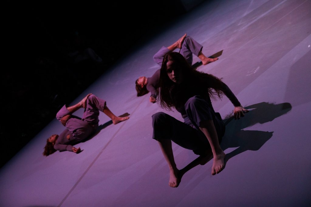 CalArts Sharon Disney Lund School of Dance - INTERIOR by Taylor Donofrio - Grace Major, Chantel Murphy, Ashley Sartell - Photo by Rafael Hernandez