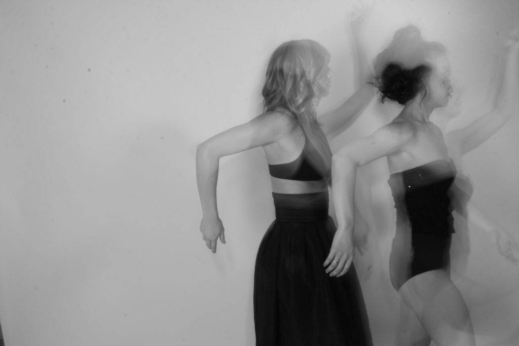Summation Dance - (L-R) Taryn Vander Hoop and Sumi Clements - Photo by Chloe Moore