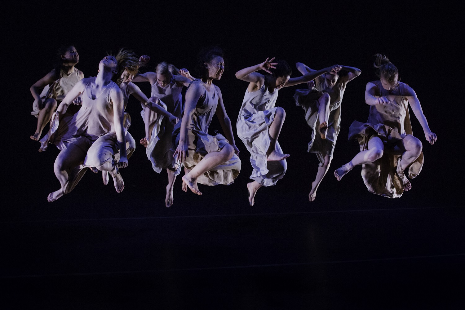 Summation Dance NYC, "Hunt", BAM 2014 - Photo by Christopher Duggan