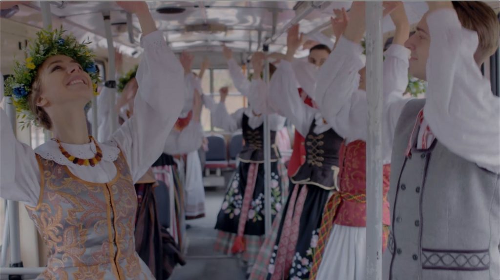 "Troleibusas" (UK) - Directed by Auguste Baltrunaite - Photo courtesy of DCW