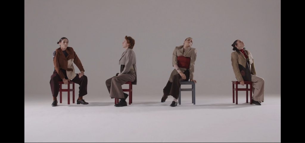 "desasosiego." (Spain) by Aina Lanas and bailarina - Screenshot by LADC