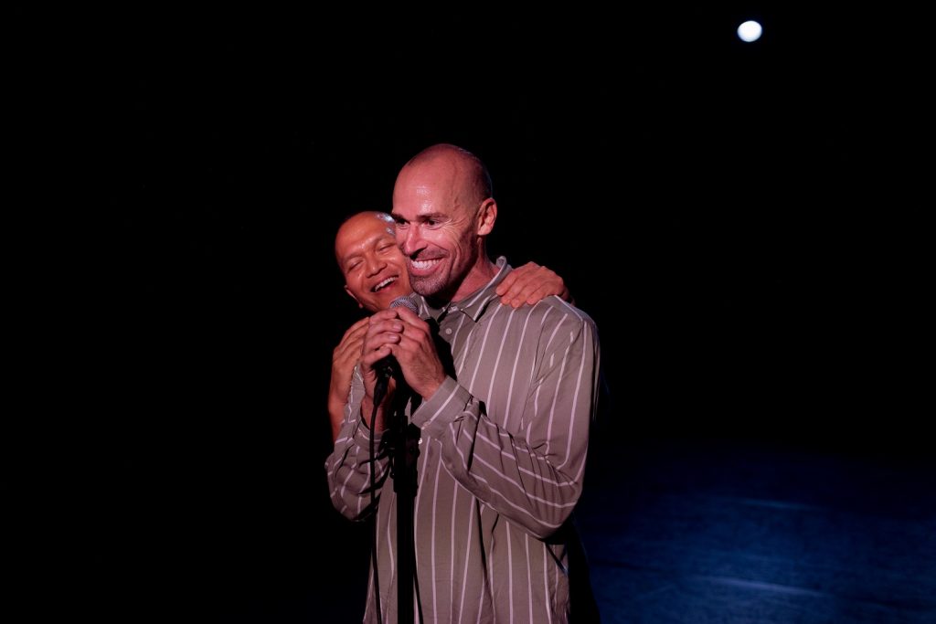 Kevin Williamson + Company - "From The Inside Out" - Nguyễn Nguyên and Kevin Williamson - Photo Taso Papadakis