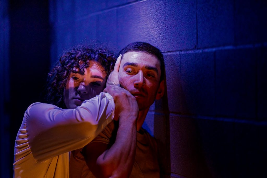 Kevin Williamson + Company - Alexandra Rix, Kaia Makihara in "All Over" - Photo by Taso Papadakis