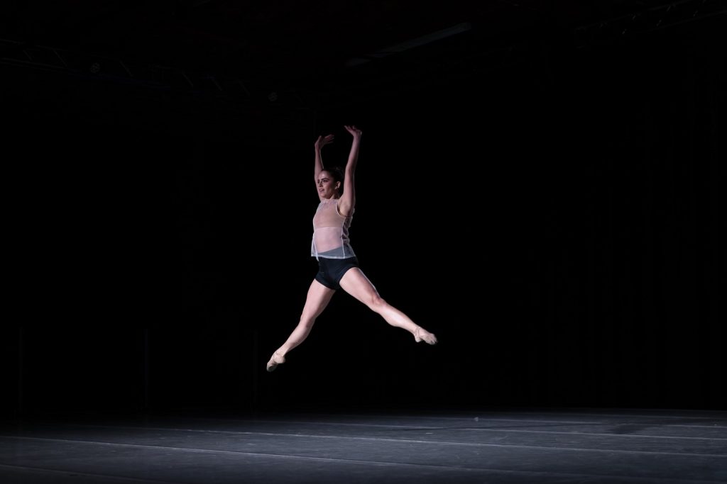 "Be Here Now" by Benjamin Millepied - Photo by Lorrin Brubaker for L.A. Dance Project