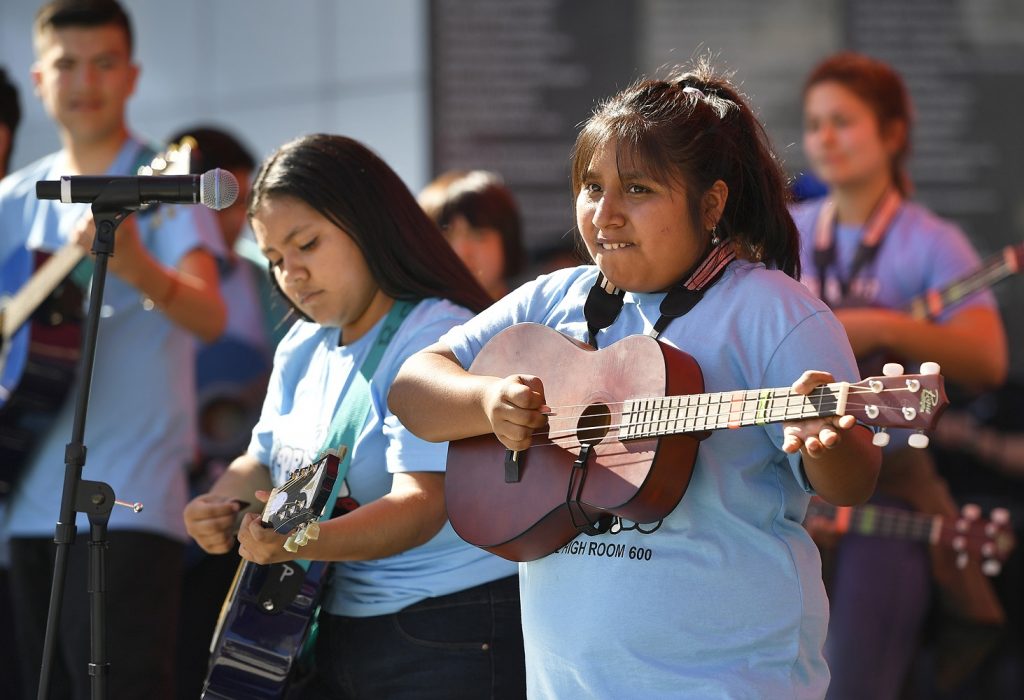 The Music Center's Very Special Arts Festival 2019 - Photo by John McCoy