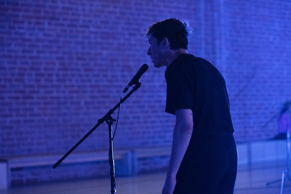 Bret Easterling in "BRECHT" - Photo by Sophie Kuller
