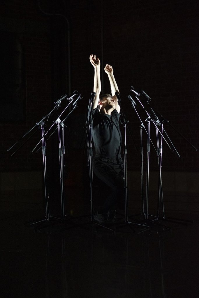 Bret Easterling in "BRECHT" - Photo by Sophie Kuller