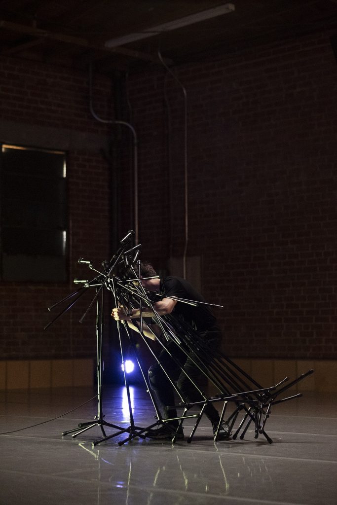 Bret Easterling in "BRECHT" - Photo by Sophie Kuller