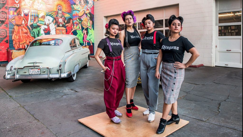 Vanessa Sanchez & La Mezcla - Photo by Beth LaBarge