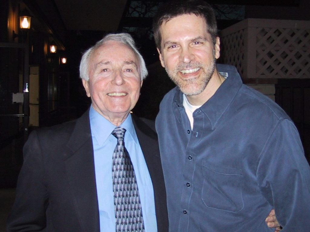 Stanley Holden (left) and Howard Ibach - Photo courtesy of the author