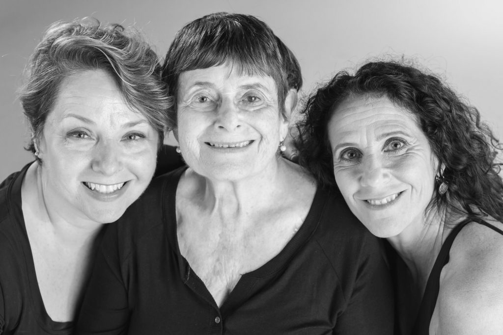 Petit Rat - (L-R) Vera, Fernande, Deborah Wagman - Still courtesy of Vera Wagman